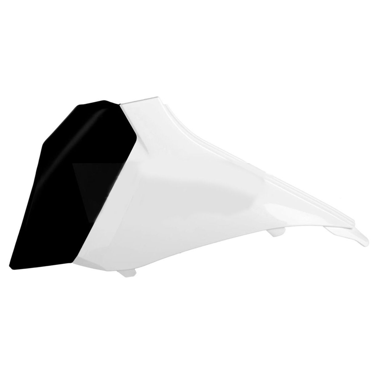 Caches de boite à air Polisport COULEUR BLANC