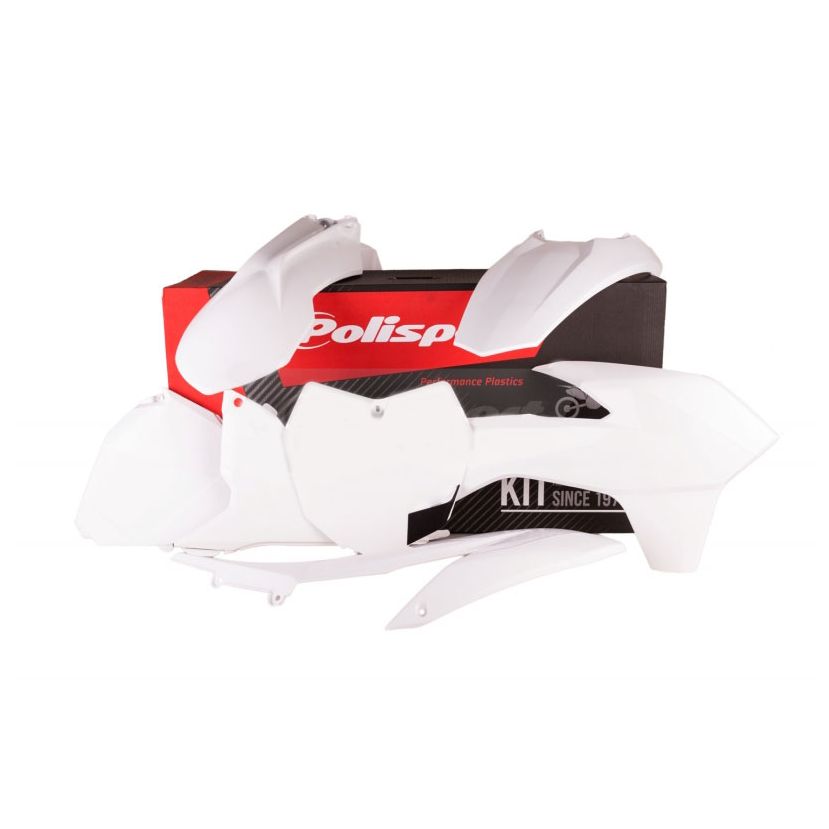 Kit plastiques Polisport COULEUR BLANC
