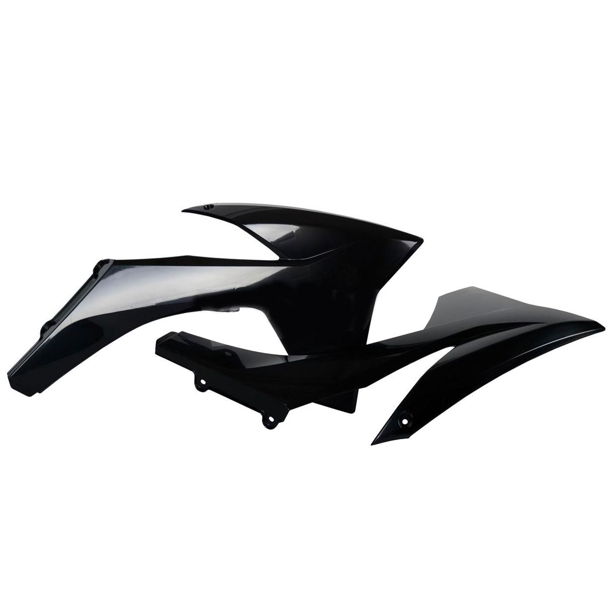 Ouie de radiateur Polisport COULEUR NOIR