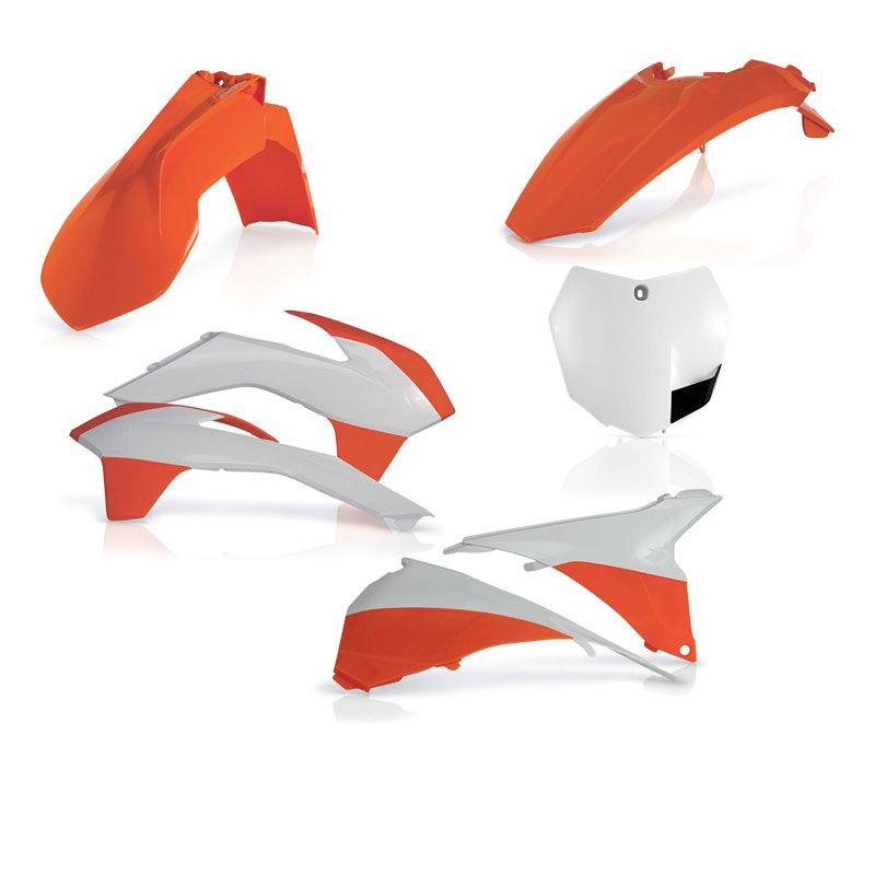 Image of Kit plastiques Polisport COULEUR ORIGINE 15