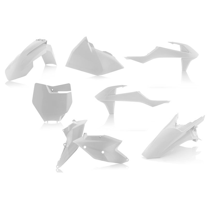 Kit plastiques Polisport COULEUR BLANC