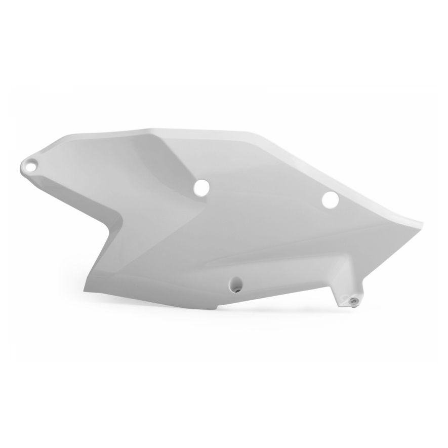 Plaques latérales Polisport COULEUR BLANC