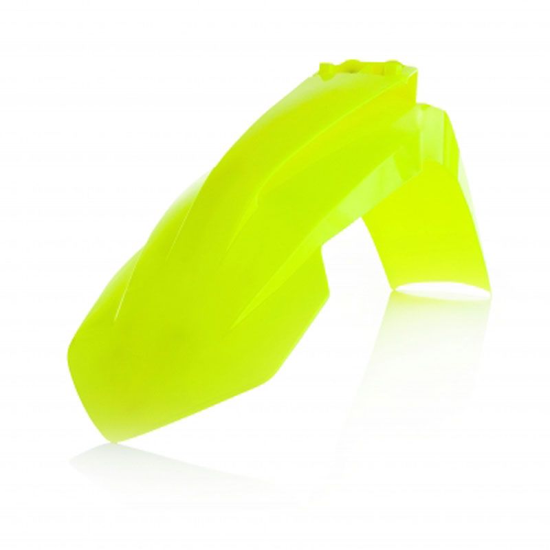 Garde+boue+Polisport+COULEUR+JAUNE+FLUO