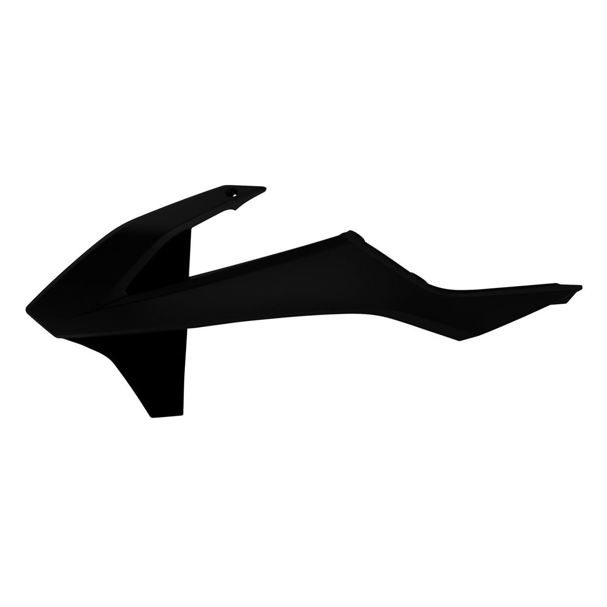 Ouie de radiateur Polisport COULEUR NOIR