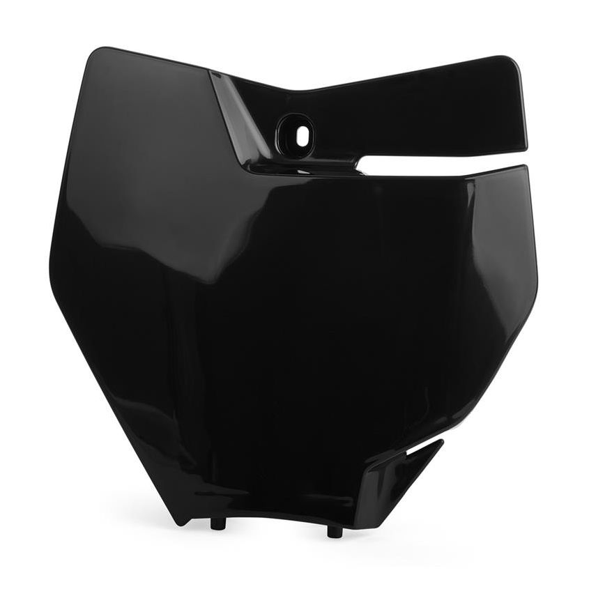 Plaque avant Polisport COULEUR NOIR