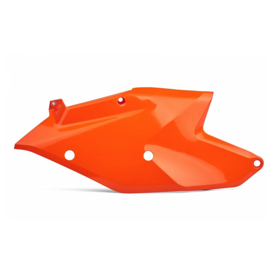 Plaques latérales Polisport COULEUR ORANGE