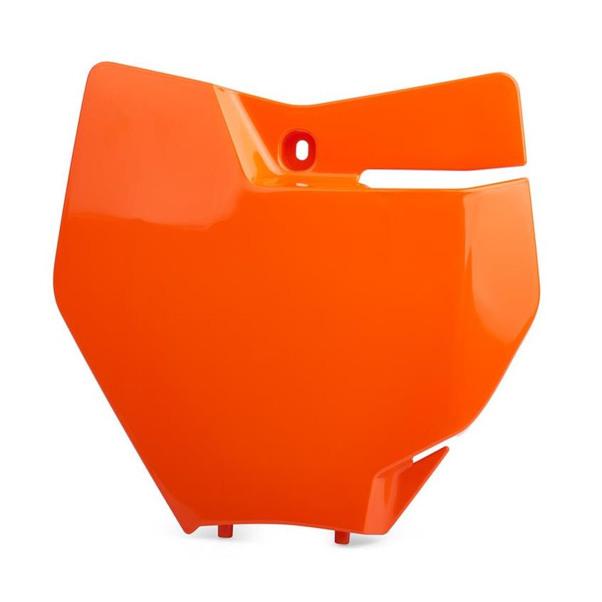 Plaque avant Polisport COULEUR ORANGE