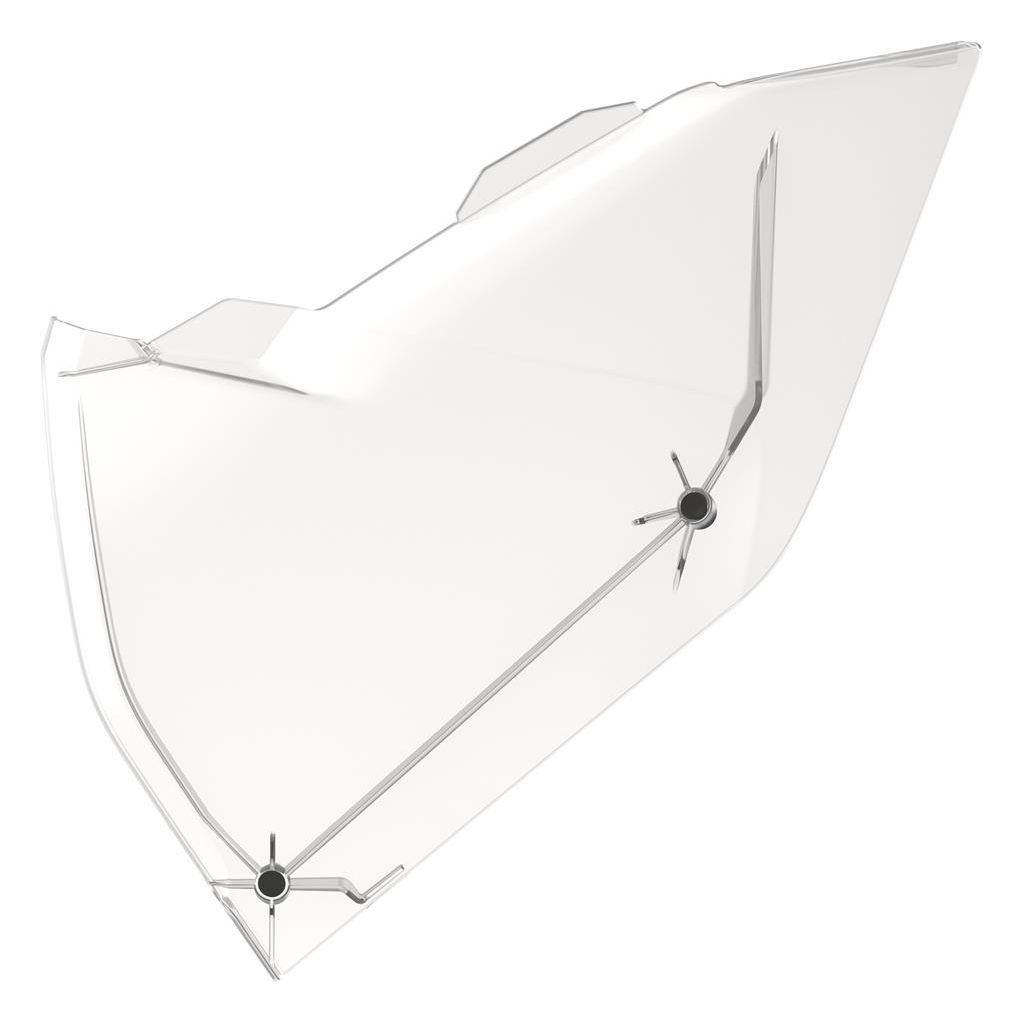 Caches de boite à air Polisport COULEUR TRANSPARENT