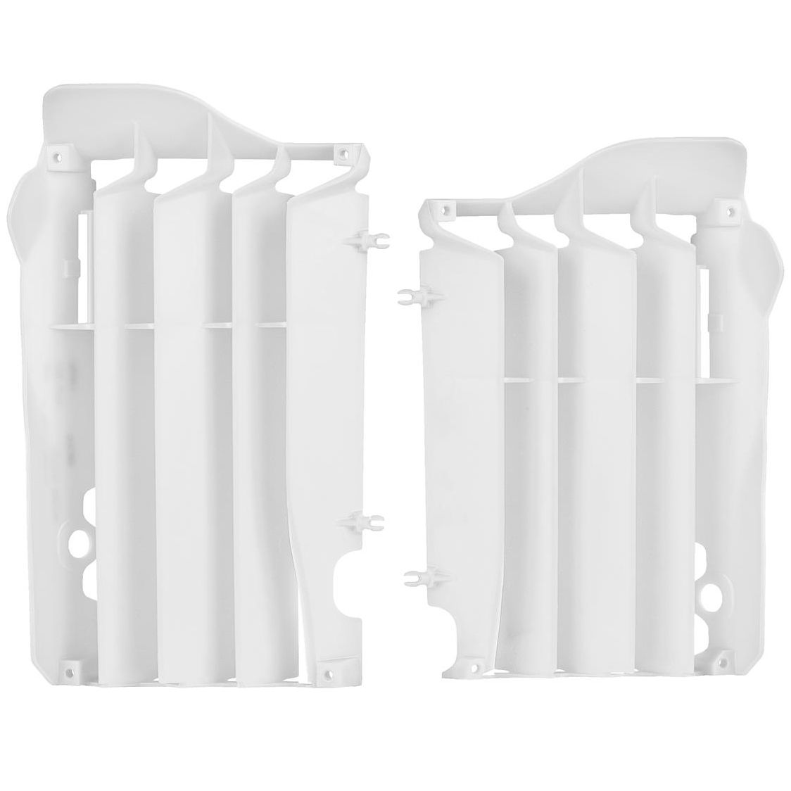 Protection de radiateur Polisport COULEUR BLANC