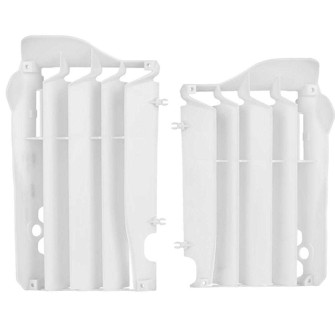 Protection de radiateur Polisport COULEUR BLANC