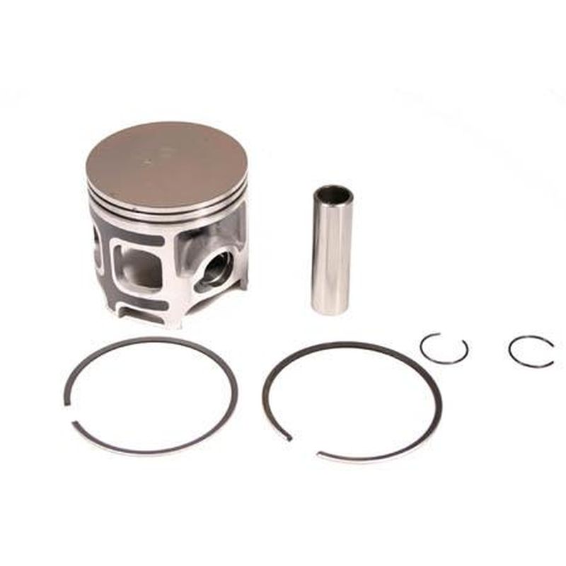 Piston kit Wossner Complete forged Oversize repair +1.00 mm