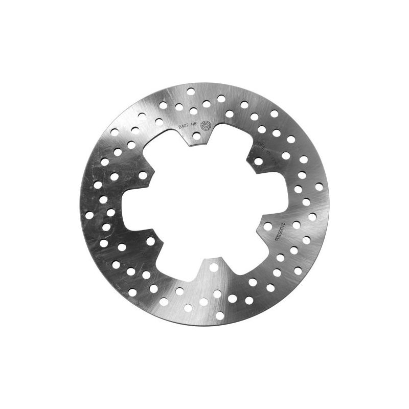 Disque de frein Rond Brembo fixe arrière