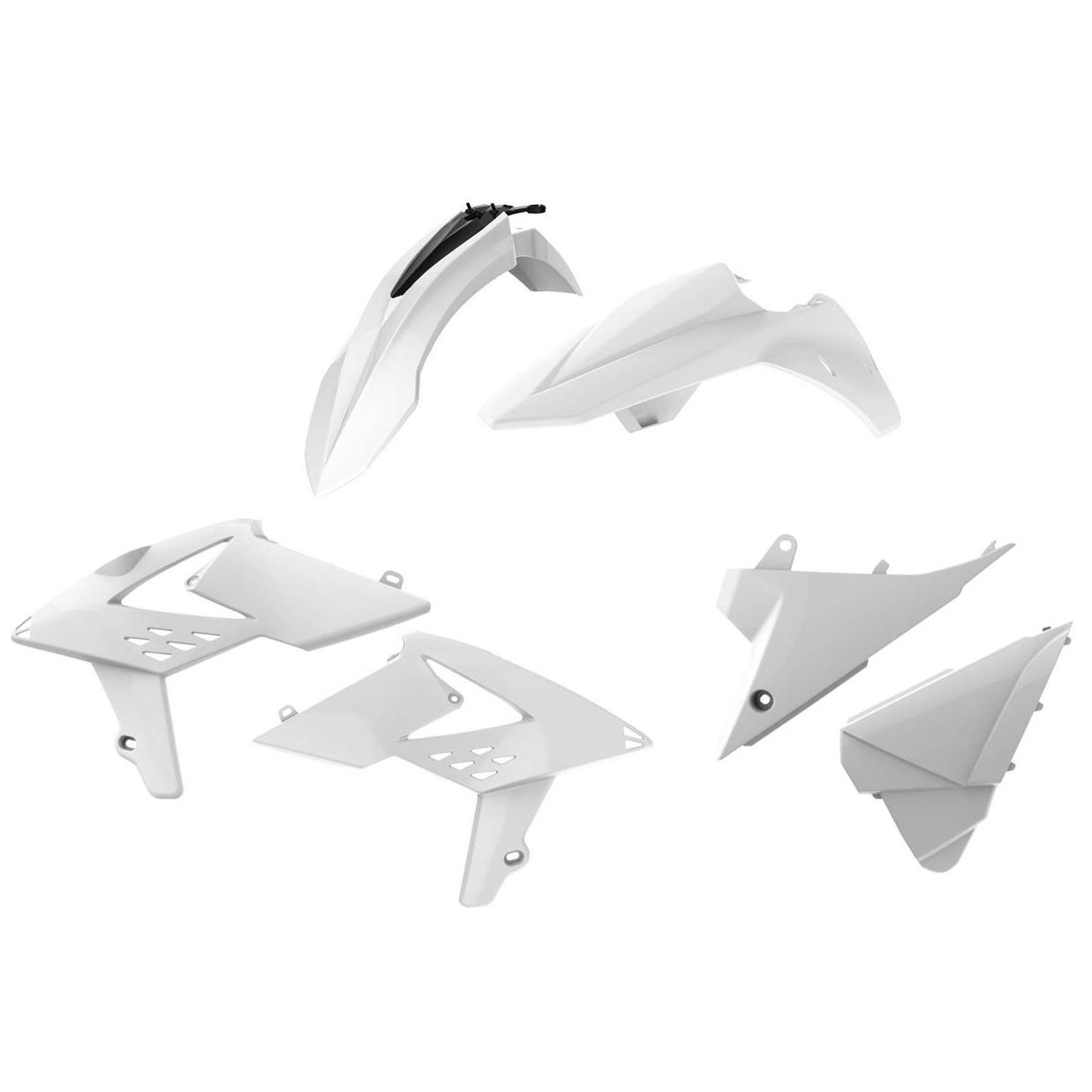 Kit plastiques Polisport COULEUR BLANC