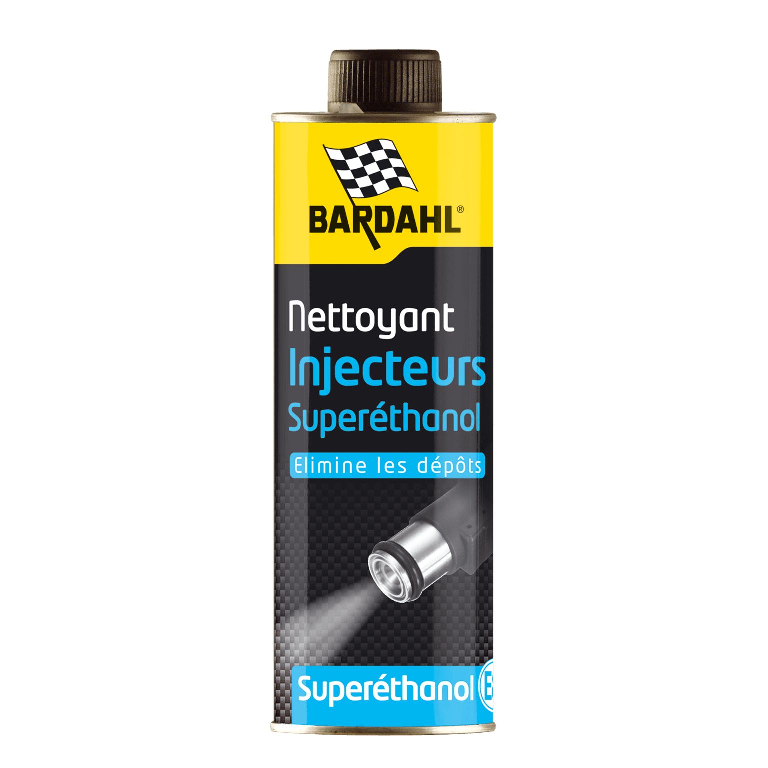 Nettoyant injecteur Bardahl Superéthanol