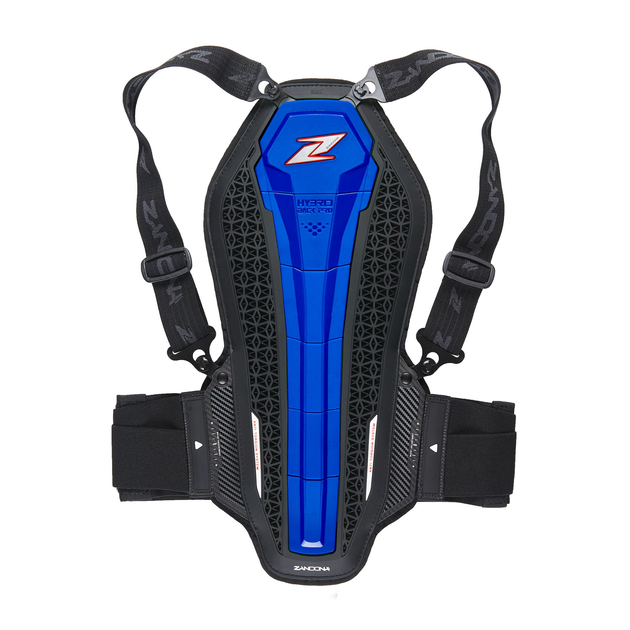 ZANDONA Dorsale à bretelles Zandona HYBRID BACK PRO X6 - COLOR — bleu