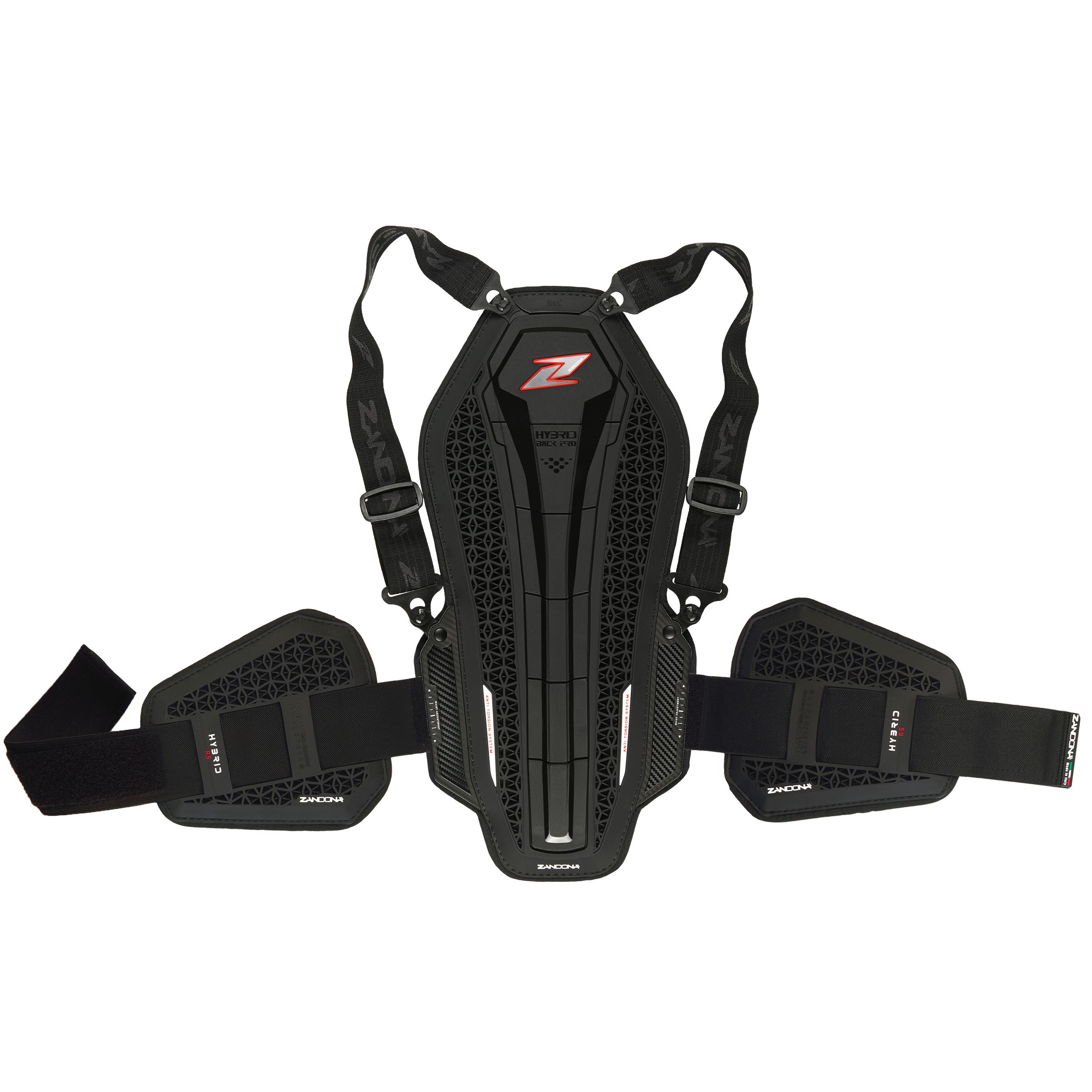 Dorsale à bretelles Zandona HYBRID BACK PRO RS