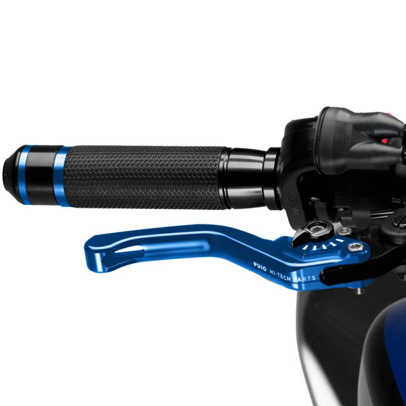 Levier de frein Puig Court 3.0 Bleu