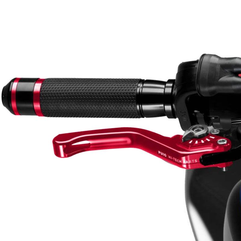 Levier de frein Puig Court 3.0 Rouge