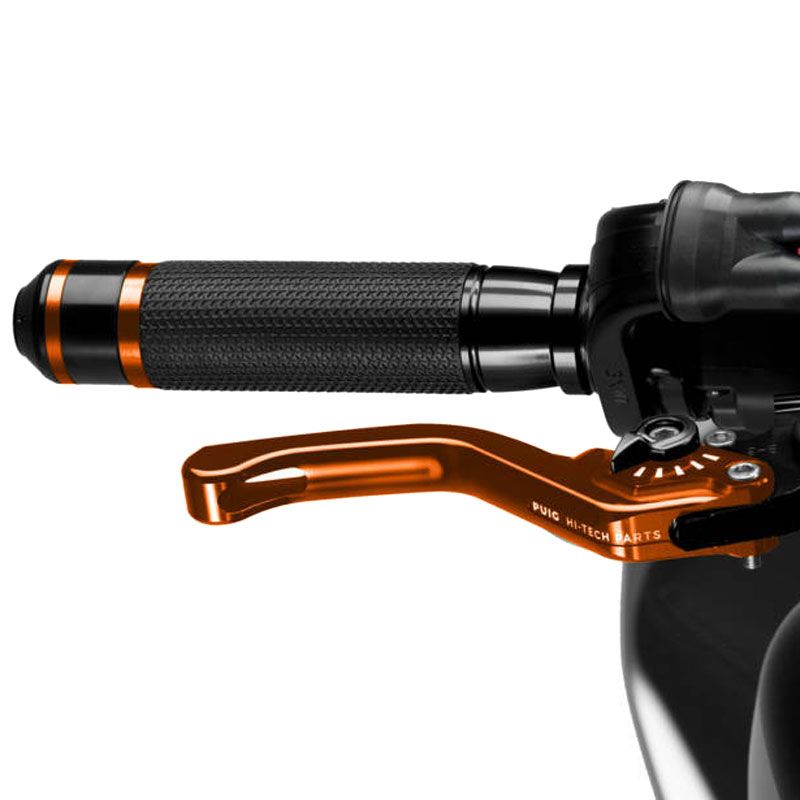 Levier de frein Puig Court 3.0 Orange