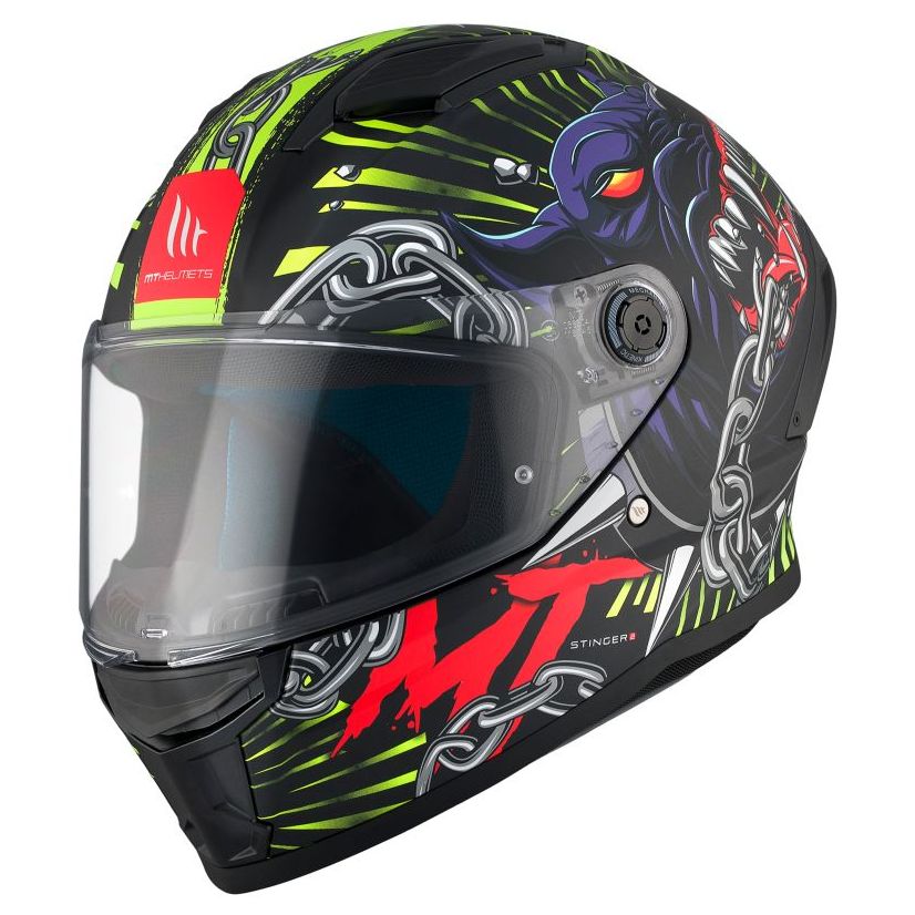 Casque MT HELMETS STINGER 2 - AKIN