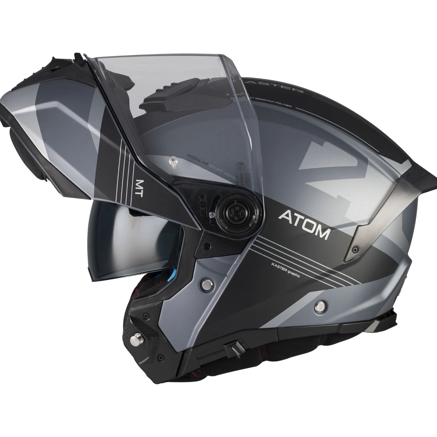 Casque modulable MT HELMETS ATOM 2 SV - KASTER MATT