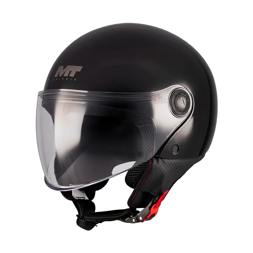 Casque jet MT HELMETS STREET S - PURE