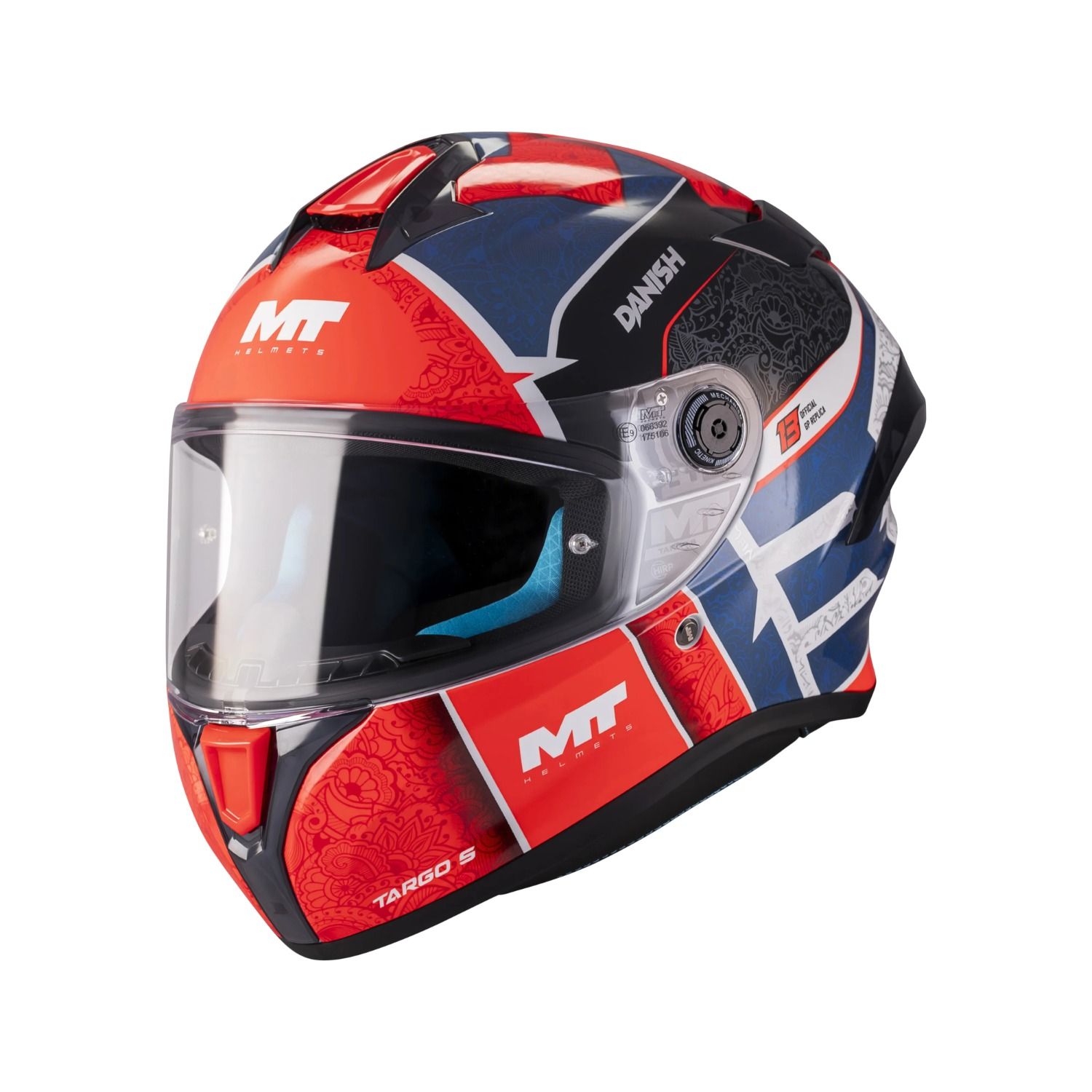 Casque intégral MT HELMETS TARGO S - DANISH