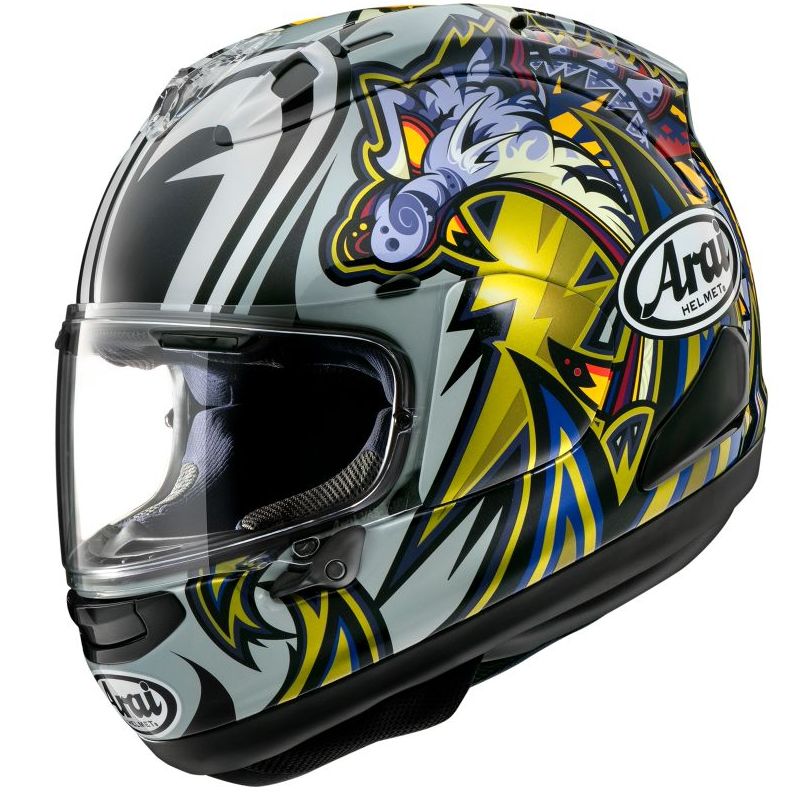 Casque intégral Arai RX-7V EVO - NAKASUGA 4 - REPLICA