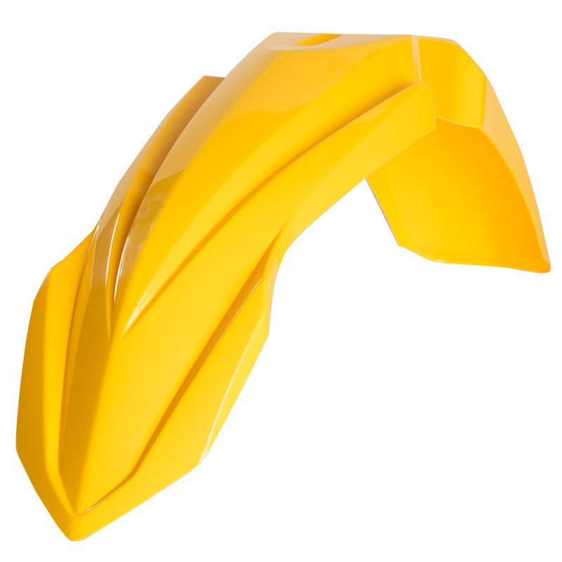 Garde boue Acerbis avant jaune