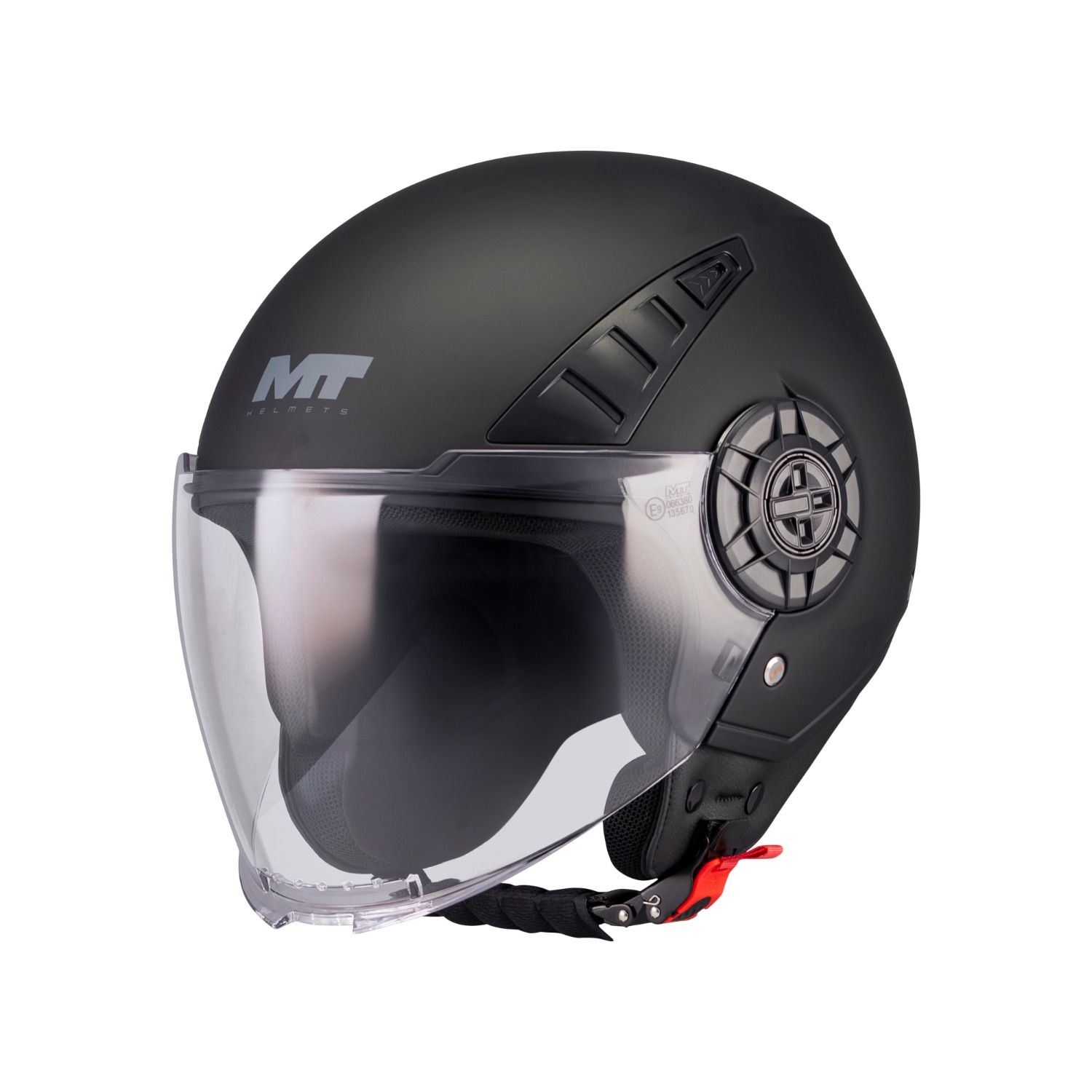 Casque jet MT HELMETS AERIS - PURE MATT