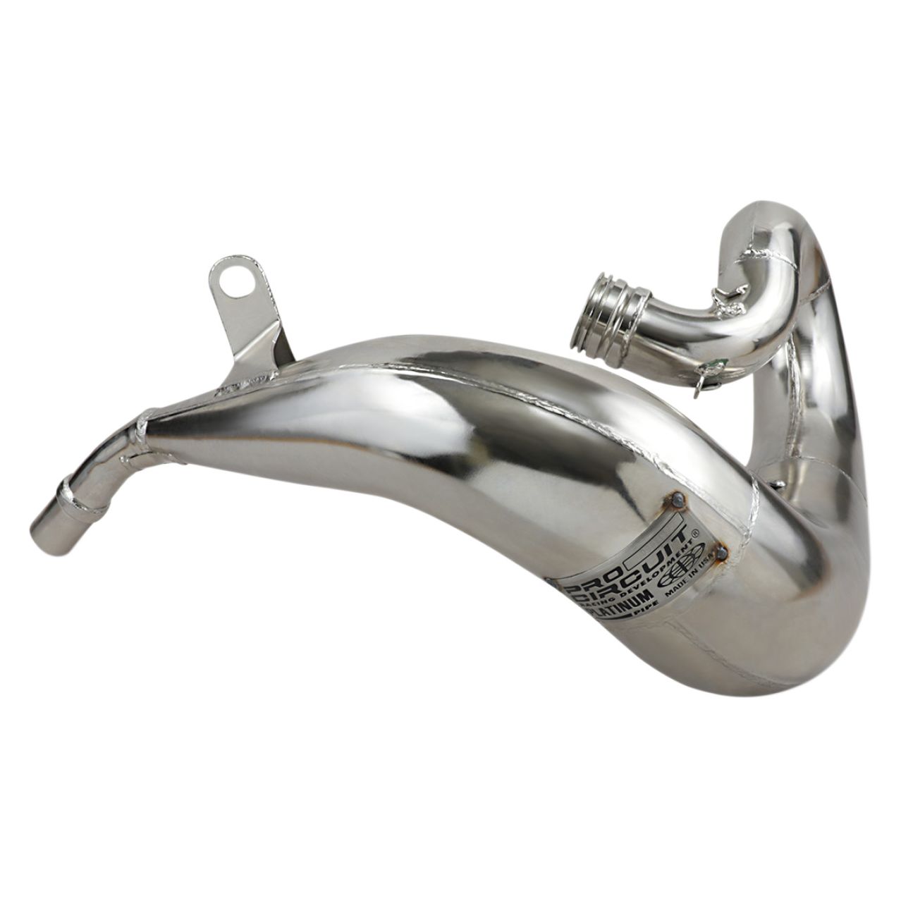 Pot d'échappement Pro Circuit Platinium Acier Tout terrain