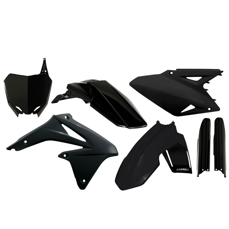 Kit plastiques Acerbis Noir