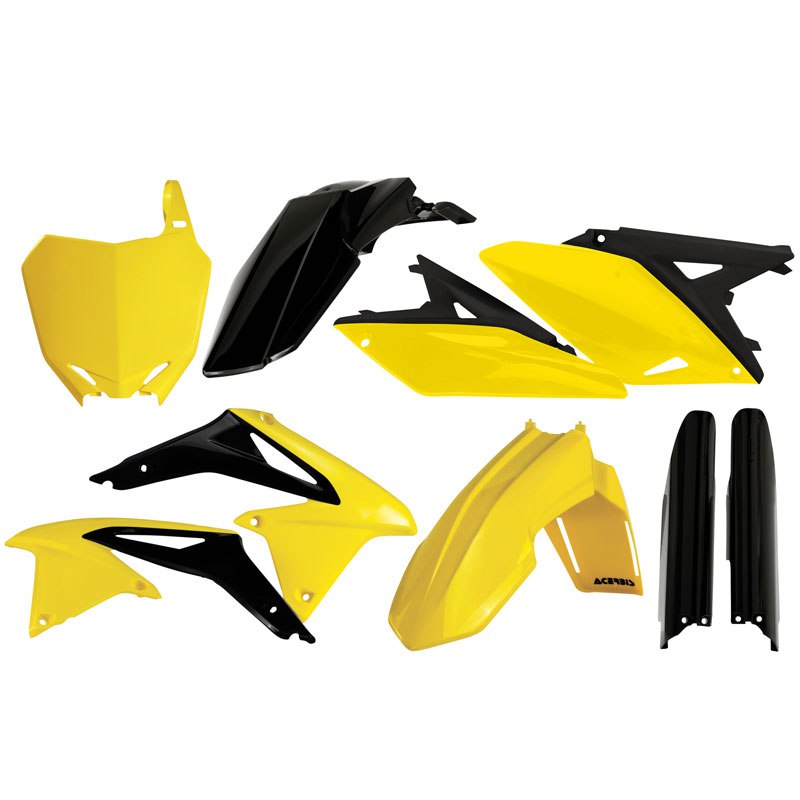 Kit plastiques Acerbis Full réplica 2014