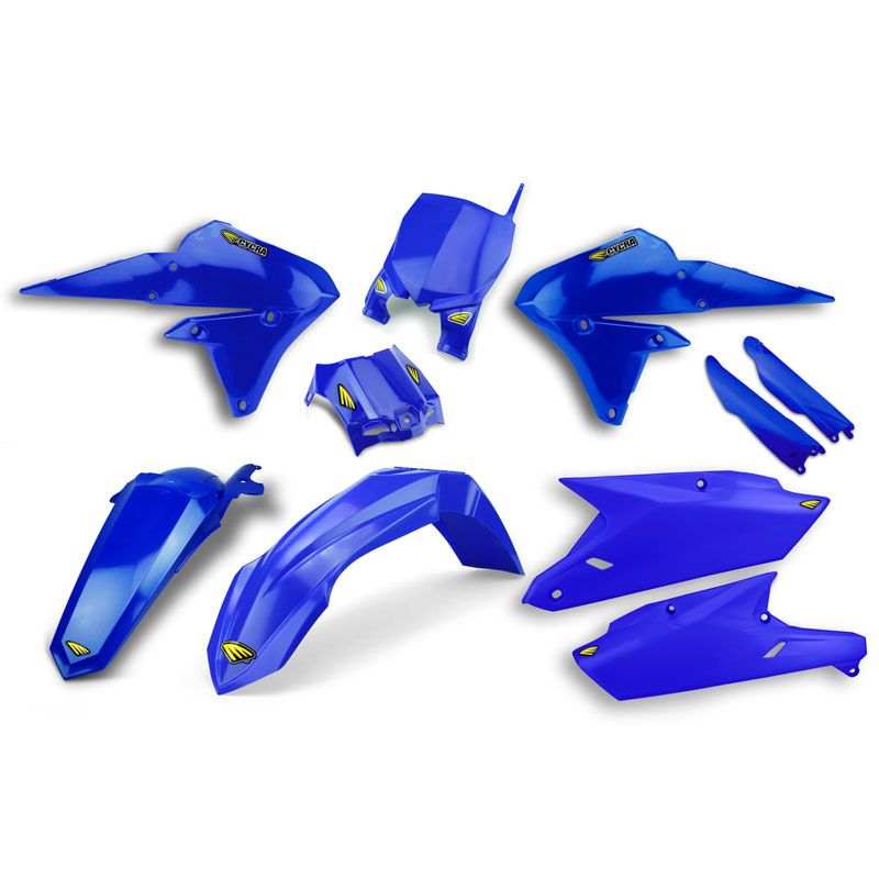 Kit plastiques CYCRA Powerflow bleu
