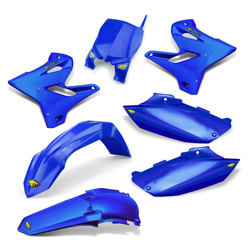 Kit Plastiques Cycra Powerflow Bleu