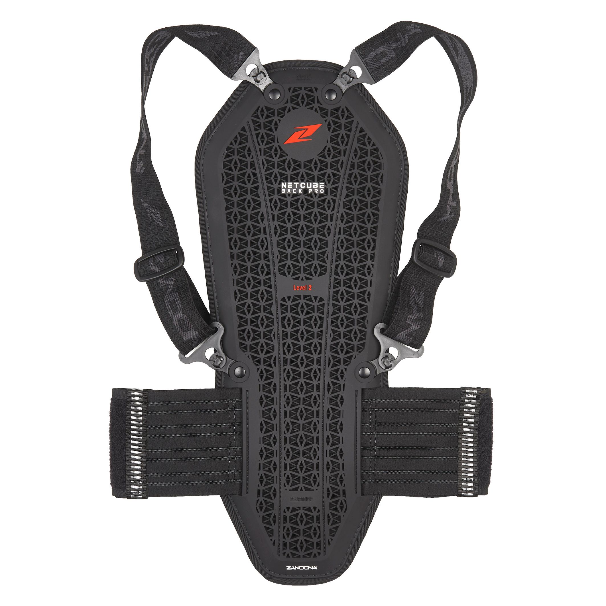 Dorsale à bretelles Zandona Netcube Back Pro x6