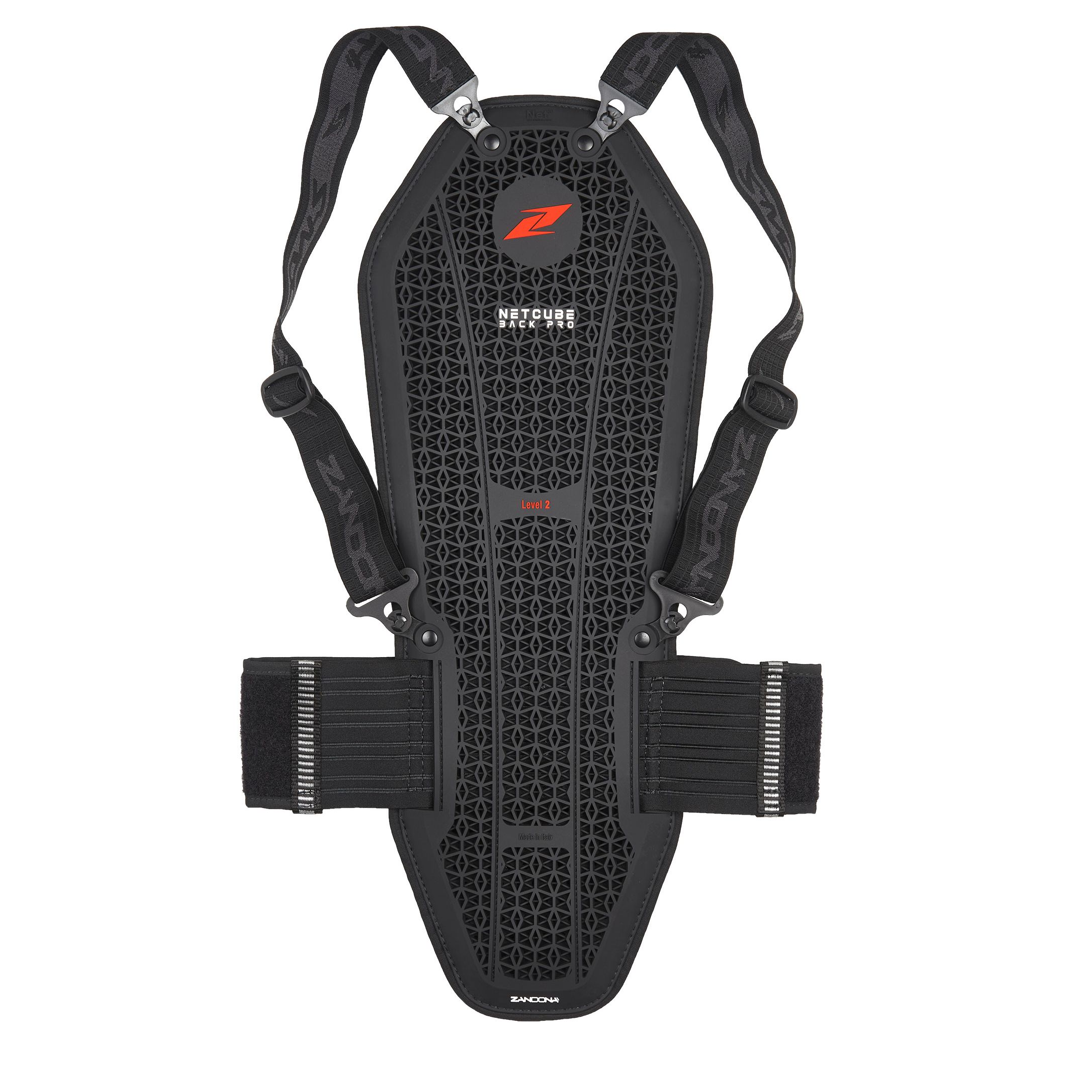 Dorsale à bretelles Zandona Netcube Back Pro x8