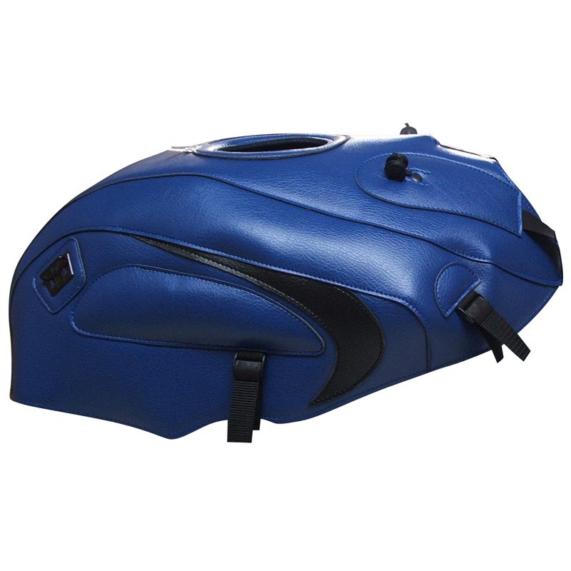 Tapis de réservoir Bagster Bleu/Déco Noire