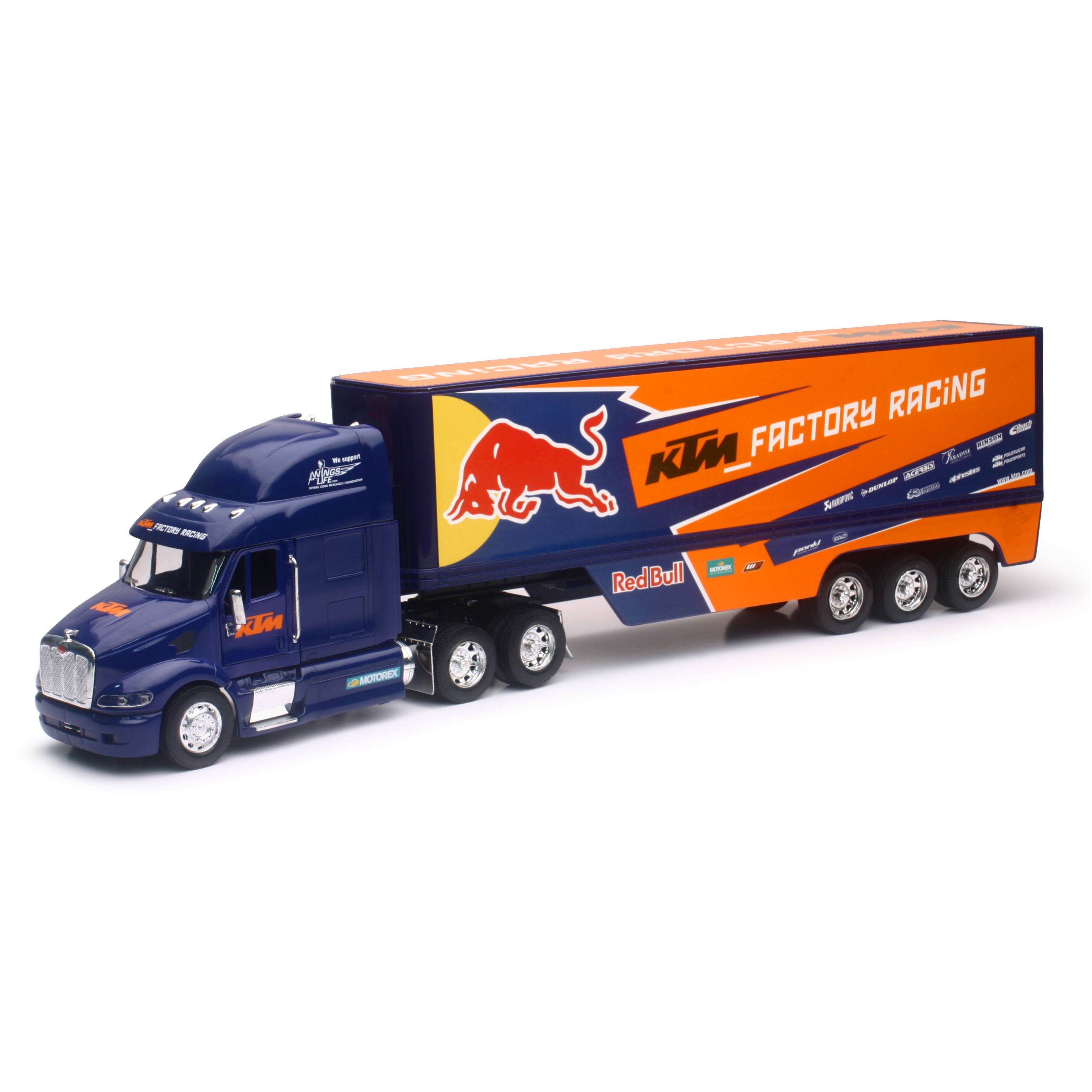 Image of Miniature Newray Camion Team KTM Red Bull - Echelle 1/32°