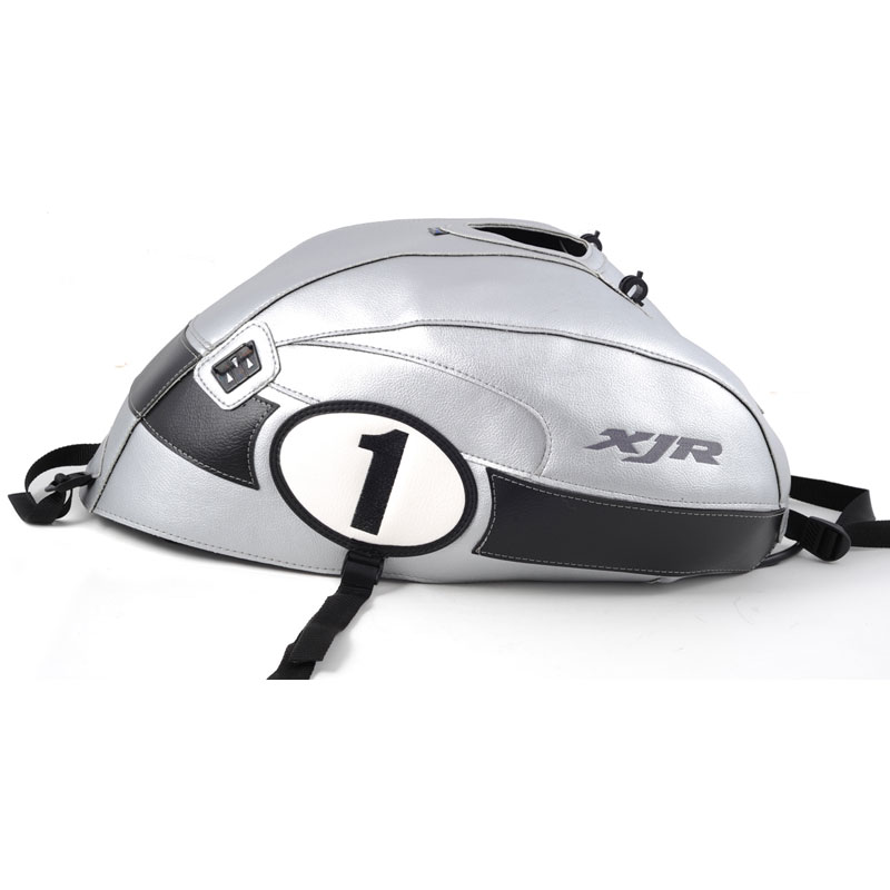 Tapis de réservoir Bagster Spécial réservoir Argent/Deco Noire