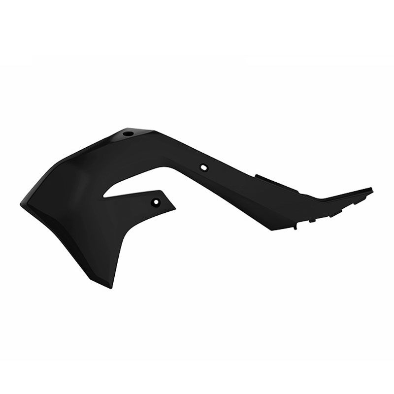 Ouie de radiateur Polisport COULEUR NOIR