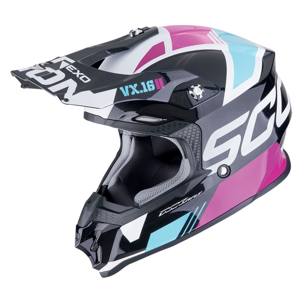 Casque cross Scorpion Exo VX-16 EVO AIR - ANALOG 2026