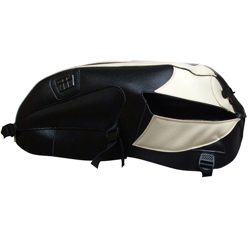 Tapis de réservoir Bagster Noir/Créme