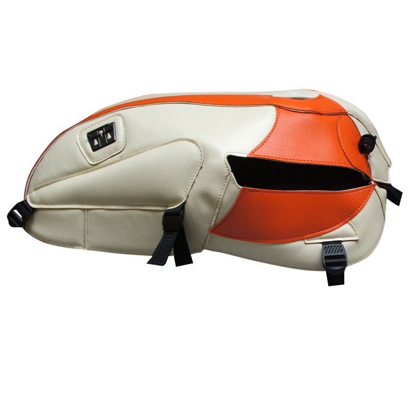 Tapis de réservoir Bagster Créme/Orange