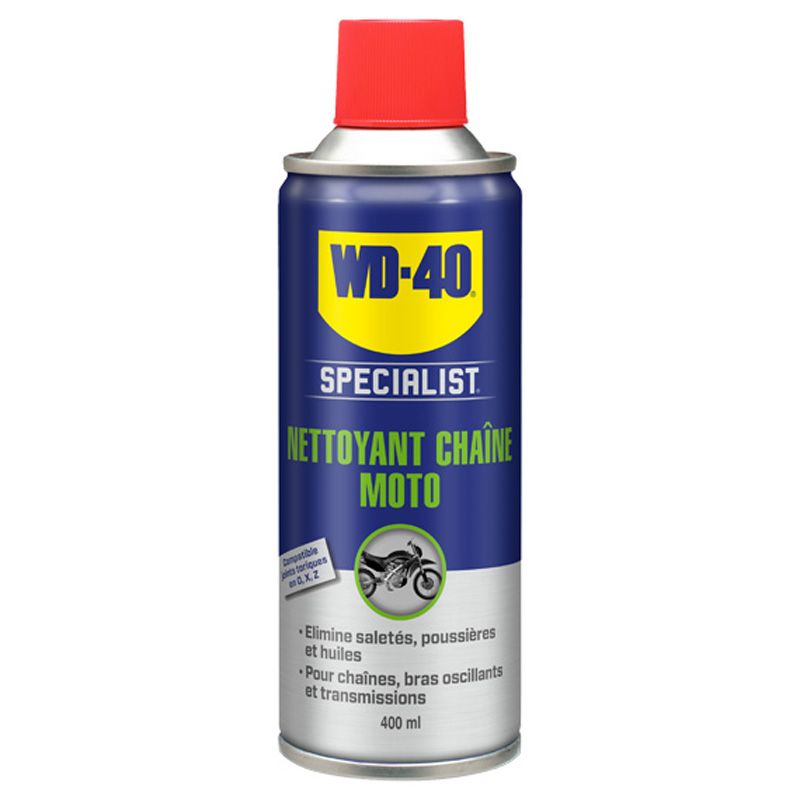 Image of Nettoyant WD 40 CHAINE 400ML