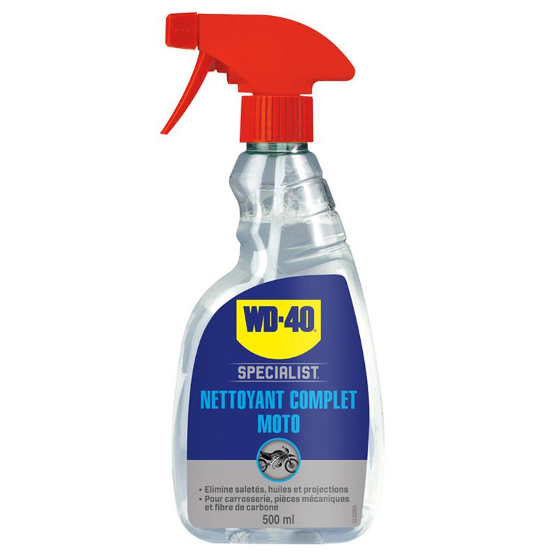 Image of Nettoyant WD 40 COMPLET 0.5L