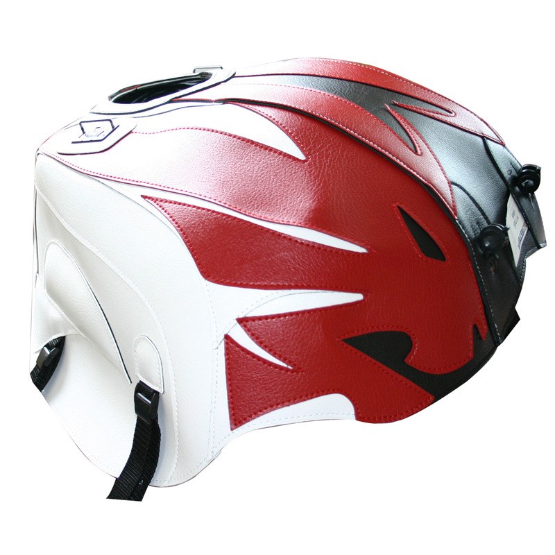 Tapis de réservoir Bagster Blanc/Rouge/Noir Lion