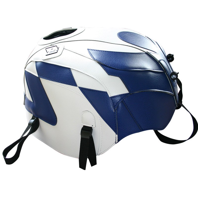 Tapis de réservoir Bagster Blanc/Bleu