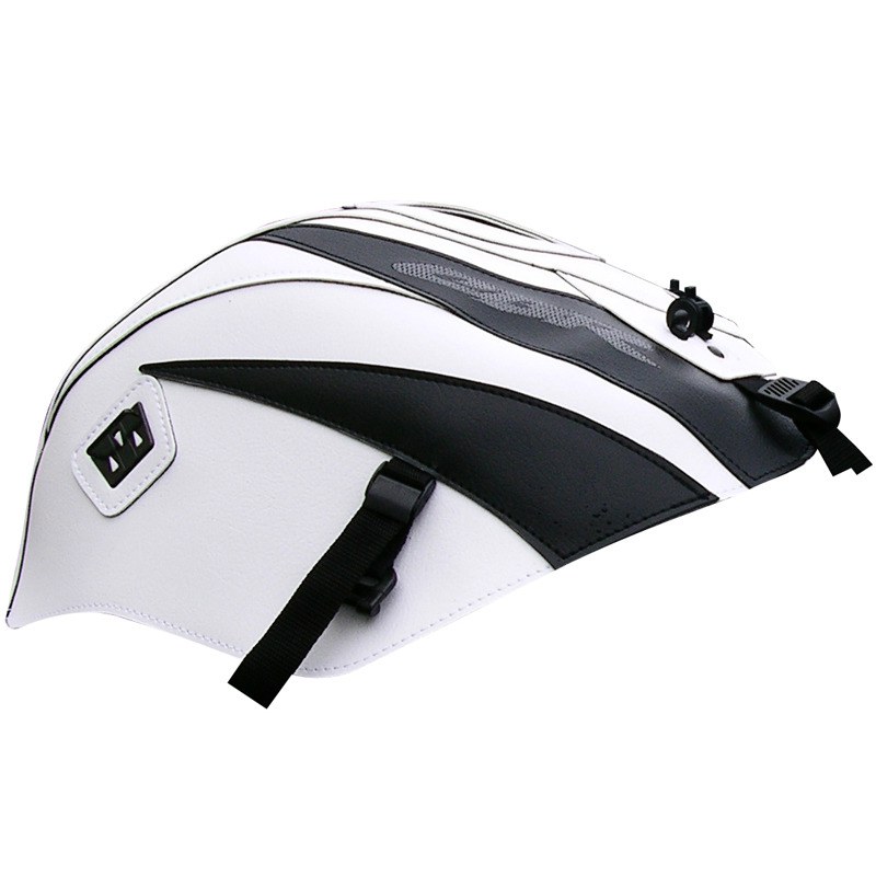 Tapis de réservoir Bagster Blanc/Noir