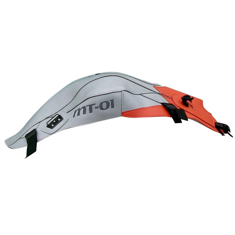 Tapis de réservoir Bagster Gris Clair/Orange